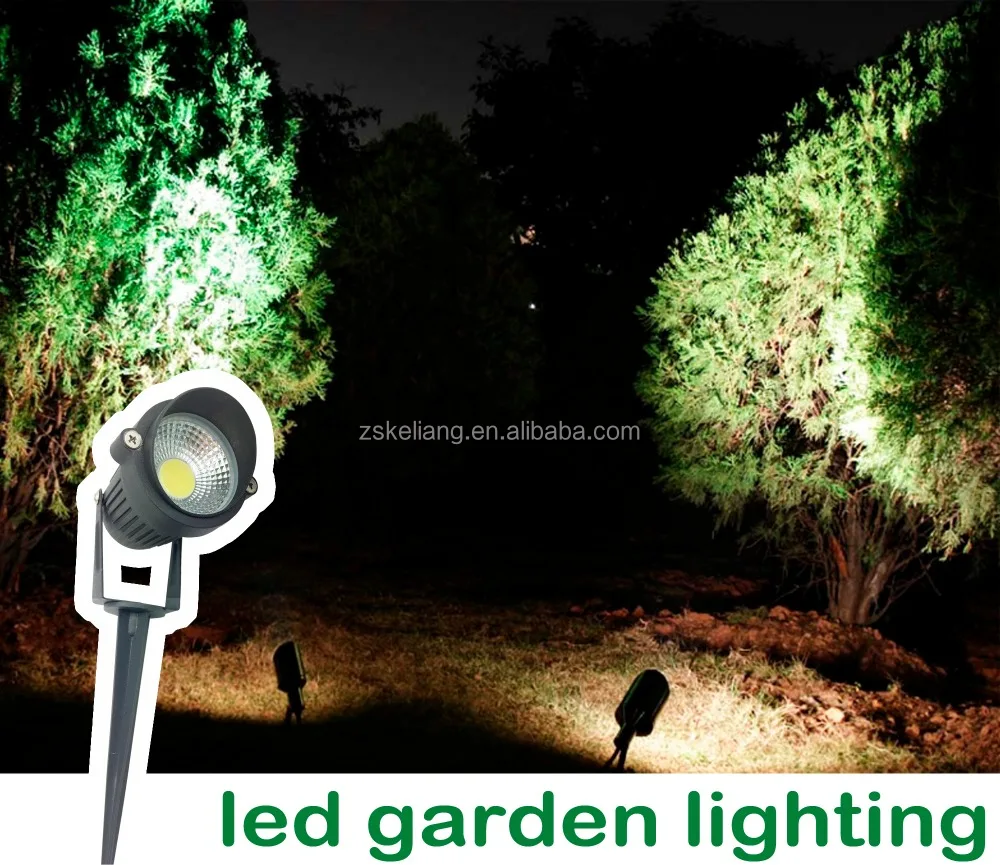 Landscape Light 3w 12v Outdoor Spike Led Garden Light - Buy 12v Garden 