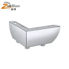 2018 modern l shape metal steel sofa leg for furniture