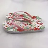 cheap customer fashion blank grey eva wedge sole women beach sandal slippers