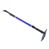 Pro telescopic car snow removal brush / Best windshield frost snow scraper shovel / Rubber push broom