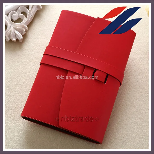 promotional american style notebook and diary for travel planner