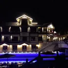 Waterproof Wall washer building15W outdoor led light bar use in facade lighting