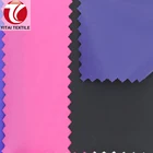 waterproof blackout 190t 210t polyester taffeta oxford fabric with pvc coating coated for raincoat rain coat
