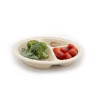 Disposable Plates Plate Disposable Divided Plates Disposable Divided Plates Degradable Tray For Food