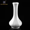 White Color Porcelain Flower Vase for Decorative Restaurant Table