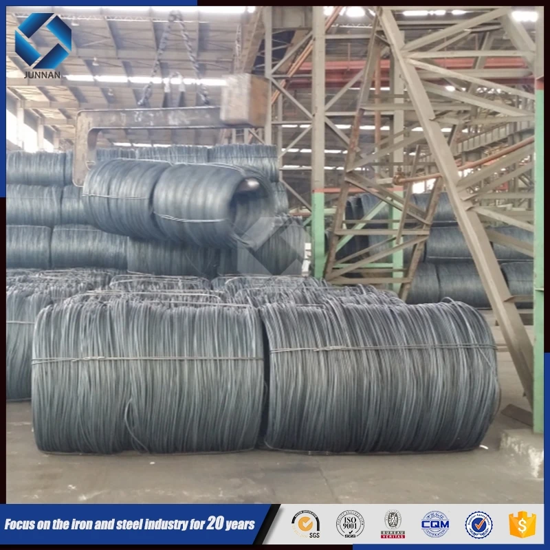 12mm SAE1006B/1008B hot rolled steel wire coil/steel wire iron rod