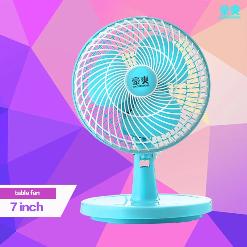Cooling Table Fan, 180mm/7'', Plastic - detail 2