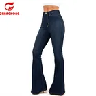 woman jean plus size Flare Skinny Ladies Jeans