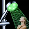 Single Green Color LED Shower as Bathroom Accessory