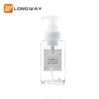 High quality 450ml Square Plastic PETG Soap Foam Pump Bottles for Liquid Foam Hand Wash Facial Cleaning Packaging