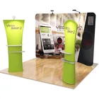 Custom Straight Act Fast Show pop Up Stand Banner