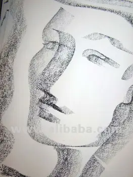 Drawing Abstract Face - Buy Modern Drawing Product on Alibaba.com