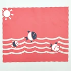 Logo Printed Microfiber Lens Cleaning Cloth