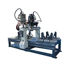 5 axis robot arm welding machine with attachment