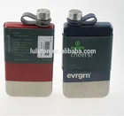 Leather Factory Wholesale Flasks Liquor Custom Hip Flask Bracelet With Great Price