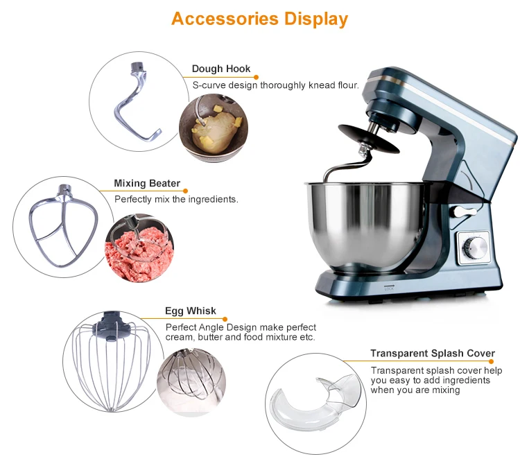 2019 MURENKING hot selling automatic stand dough mixer