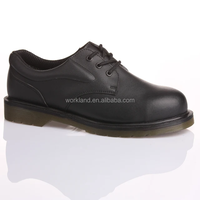 formal tough black genuine leather executive men office shoes fd