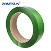 ZONESUN Wholesale Green PET High Strength Packing Strapping For Industrial Strap Pack strapping machinery