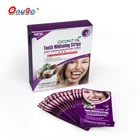 private label design organic coconut oil tooth whitener hygiene whitening 14 pack teeth whitening products