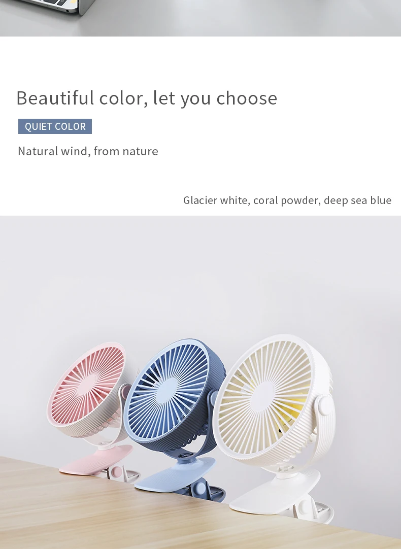 Table Fan, IMYCOO, Portable, 2000mah - detail 12