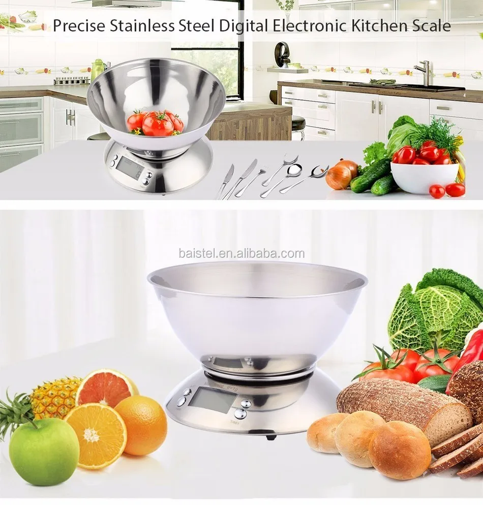 weight scale food balance cuisine precision kitchen scales with