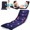 Best seller 2018 shiatsu massage mattress Thermal Ceragem Massage Mat Vibrating Massage Mattress cushion