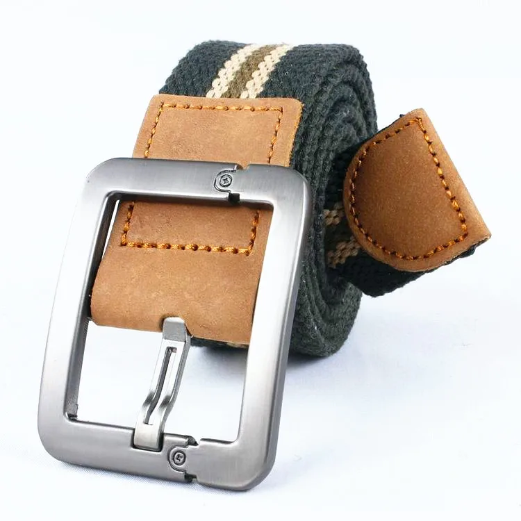 2015 New Fashion Casual Men Belt Mens Canvas Belts Luxury High Quality For Man Military Strap Tactical ceinture 110CM 120CM