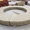 Xiamen Sandstone Supplier Natural Beige Sandstone Stone