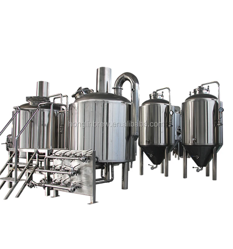 500L per day beer brewery equipment,small beer brewing