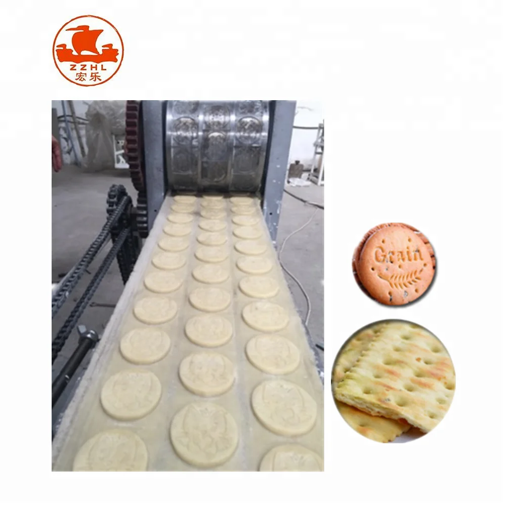 product dog biscuit cookie making machine production line automatic electric mini cookie maker snack machines-5