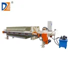 DZ Sales Water Treatment High Pressure Automatic Filter Press Machine