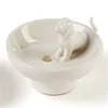 Hot Sale Personalized Handmade Ceramic Dog Ring Holder