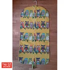 New design eco friendly recycled cotton suit cover foldable garment bag with custom printed