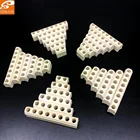 Porcelain parts for band heater porous ceramic