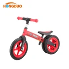 12 inch EVA tire three wheels baby kids mini balance bike with Aluminum frame