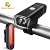 Brightenlux Product Night Riding Custom Logo Waterproof Accessories Usb Rear Laser Bicycle New Indicator Light For Bike
