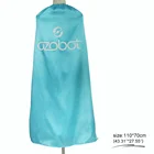 Hot sale 110*70cm custom sky blue princess cape clothing for girls New Year dressing