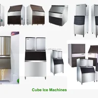 ICESTA Compact Edible Cube Ice Machine