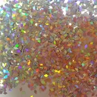 best price wholesale gold sequin fabric with multi shape