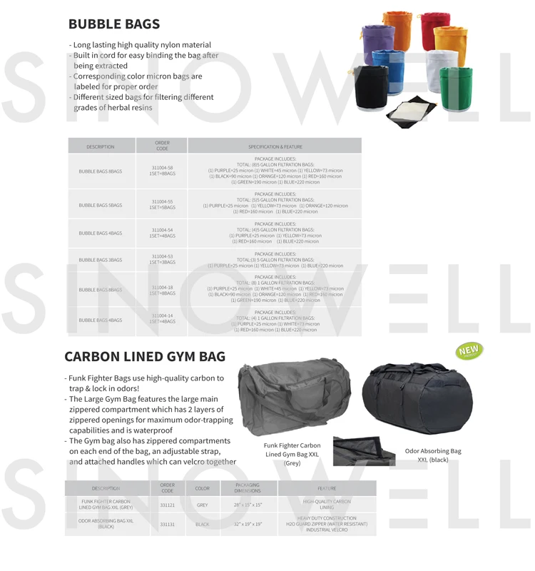 Bubble Bags 1