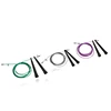Elastic gym high speed ball bearing jump rope with low price