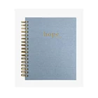 Custom 2019 Hardcover A5 Life Journal Notebook Printed Fabric Diary Planner