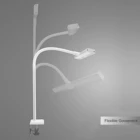 LED task lights, Architect Clamp Task Table Lamp, 15W Super Bright Extra Wide Area Drafting Work Light