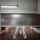 High quality automatic insulated steel fire rated roller shutter for commercial building