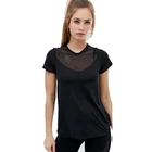 Hot selling summer short sleeve shirt custom women sports t shirts