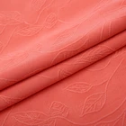 China supplier spandex knitted dacron polyester jacquard shirting fabric