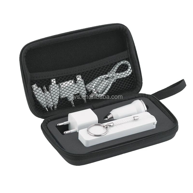 Power Bank Travel Kit Power Bank +car Charger+travel Charger Universal
