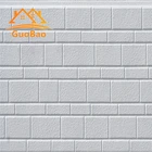 Metal embossed exterior wall sandwich panel