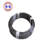 Oil quenching tempering high carbon flat spring steel wire for coil spring function