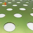 With Free Sample Perforated Sheet Metal 2018 Hot Sale Anodizing Aluminum Perforated Metal Screen Sheet
